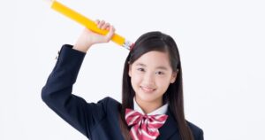 中学受験を頑張る生徒