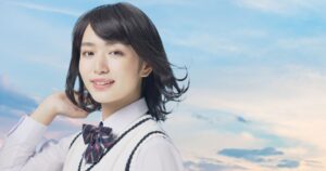 慶應義塾大学に合格して喜ぶ生徒