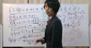授業をしているプロ講師